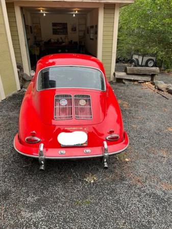 1965 Porsche 356 C - Image 5 of 15