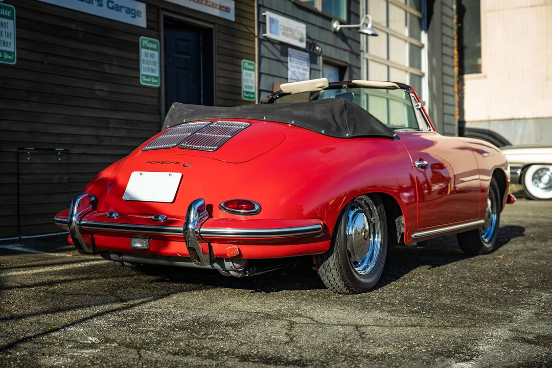 1965 Porsche 356 C - Image 7 of 18