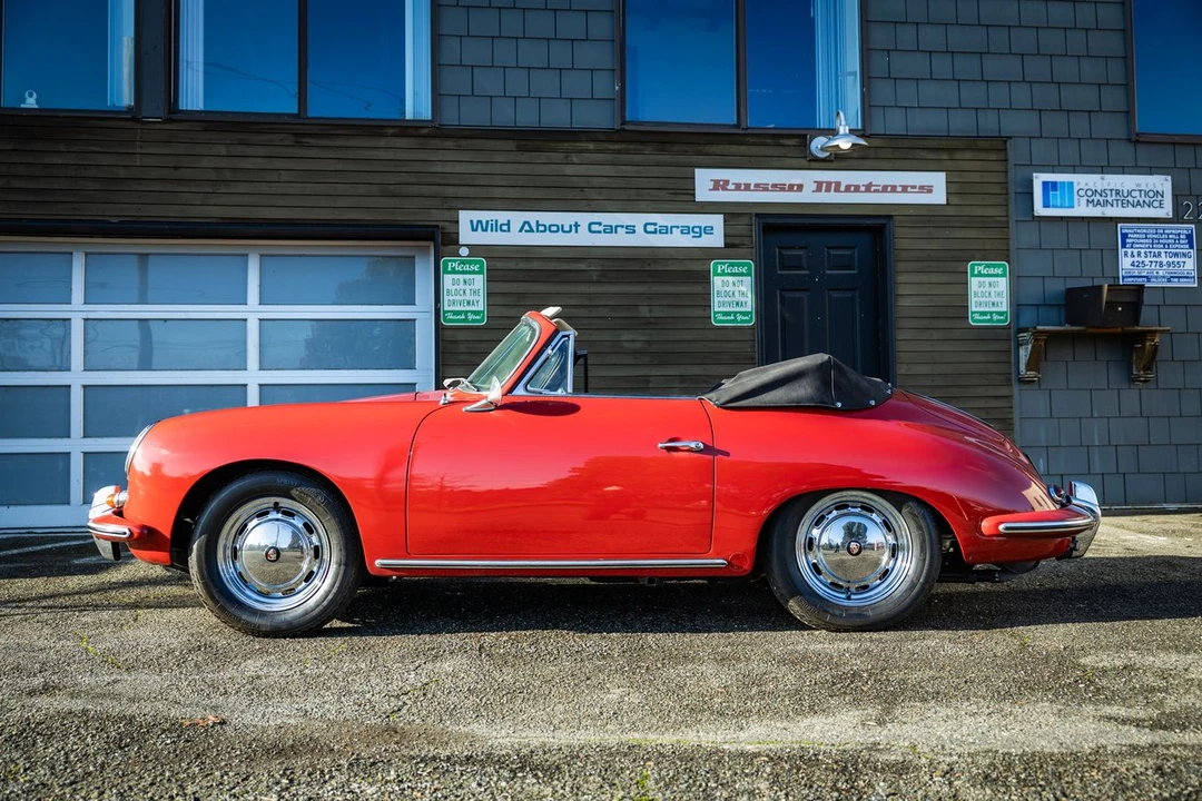 1965 Porsche 356 C - Image 4 of 18