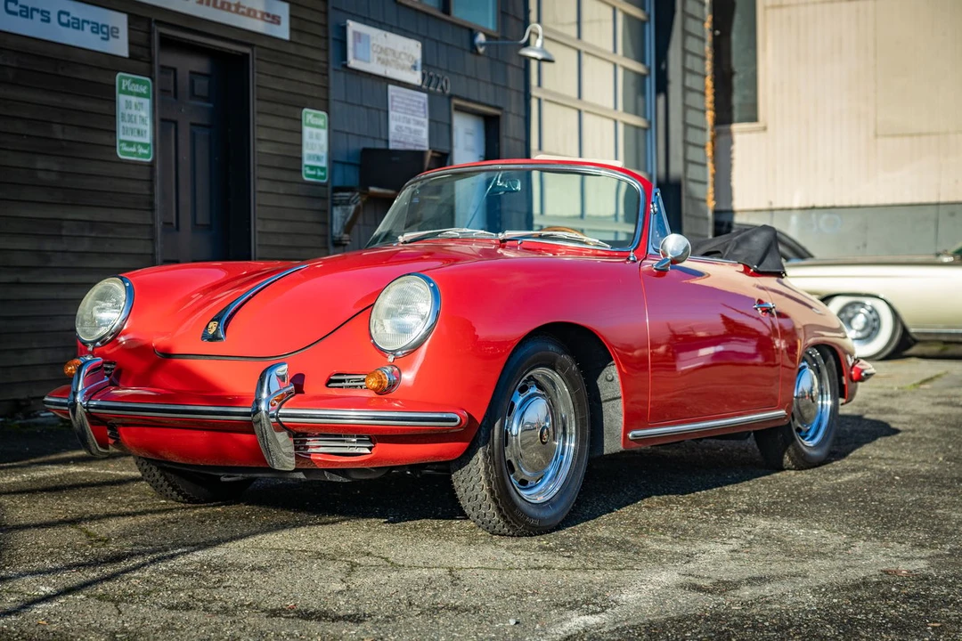 1965 Porsche 356 C - Image 3 of 18