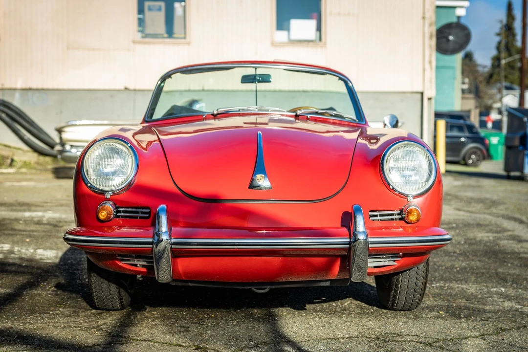 1965 Porsche 356 C - Image 2 of 18