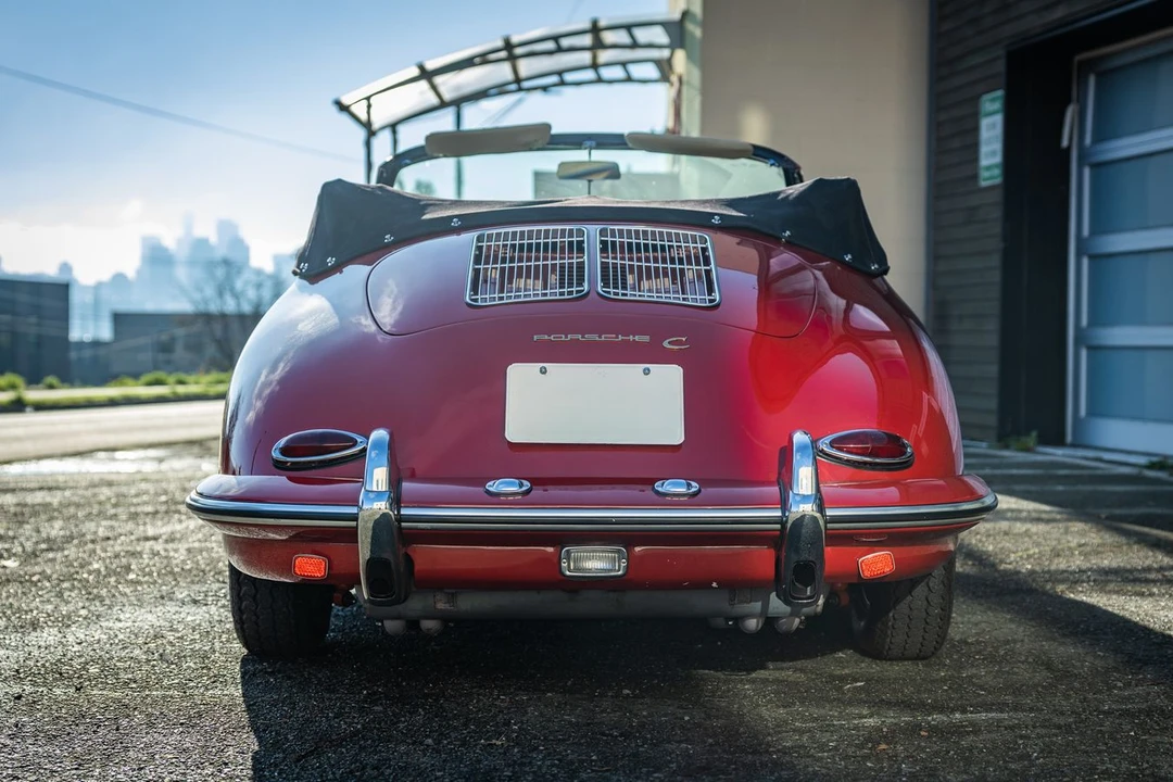 1965 Porsche 356 C - Image 6 of 18