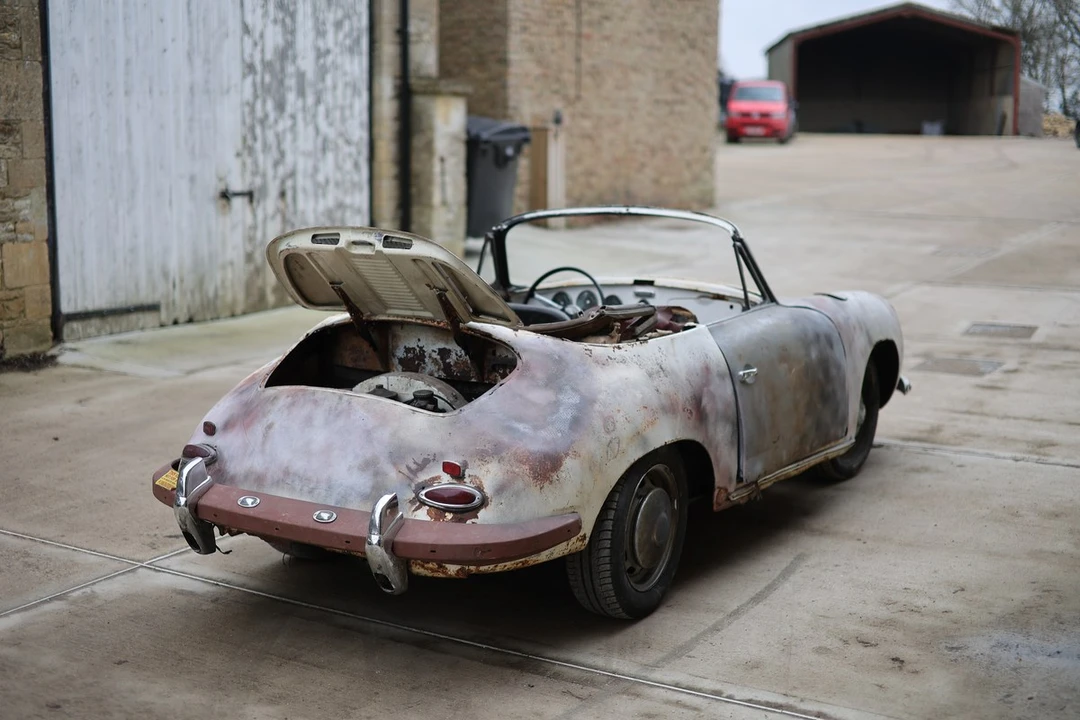 1965 Porsche 356 C - Image 8 of 30