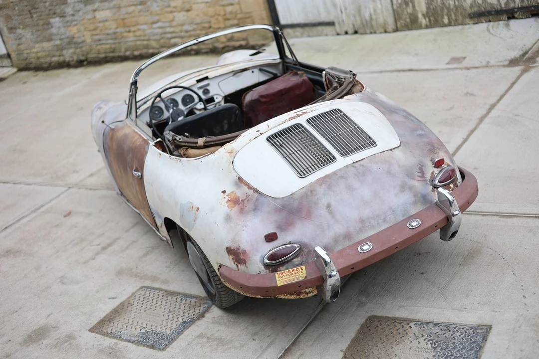 1965 Porsche 356 C - Image 16 of 30