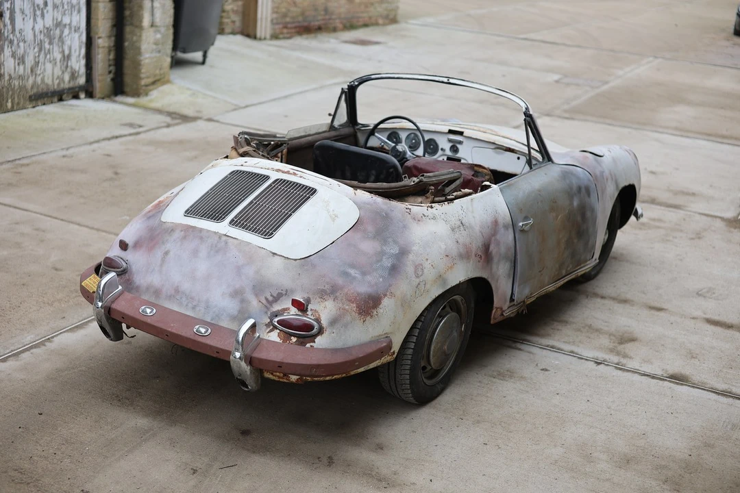 1965 Porsche 356 C - Image 11 of 30