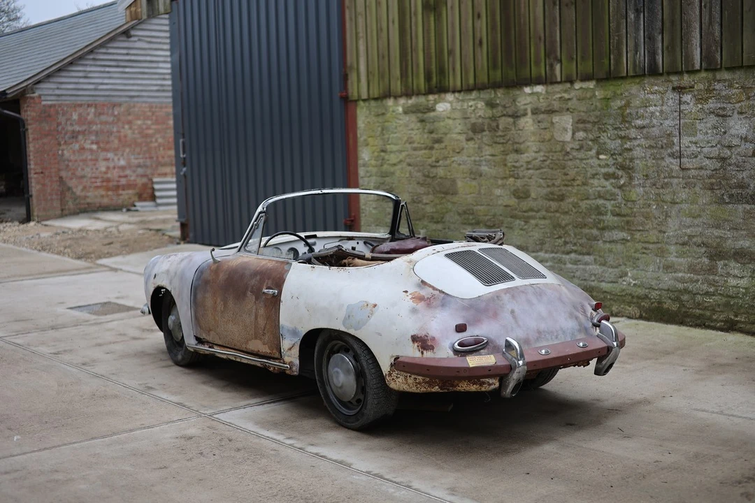 1965 Porsche 356 C - Image 15 of 30