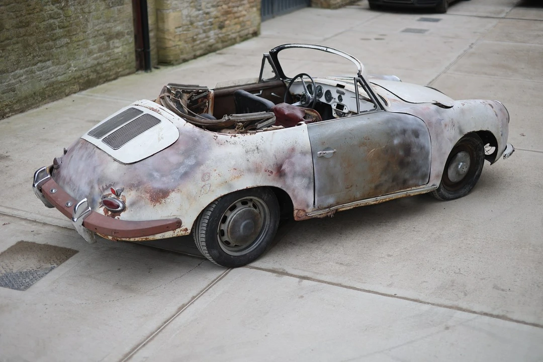 1965 Porsche 356 C - Image 10 of 30
