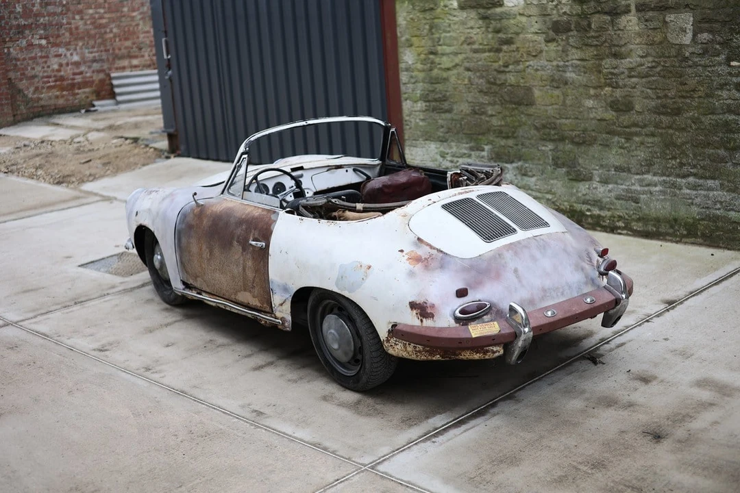 1965 Porsche 356 C - Image 14 of 30