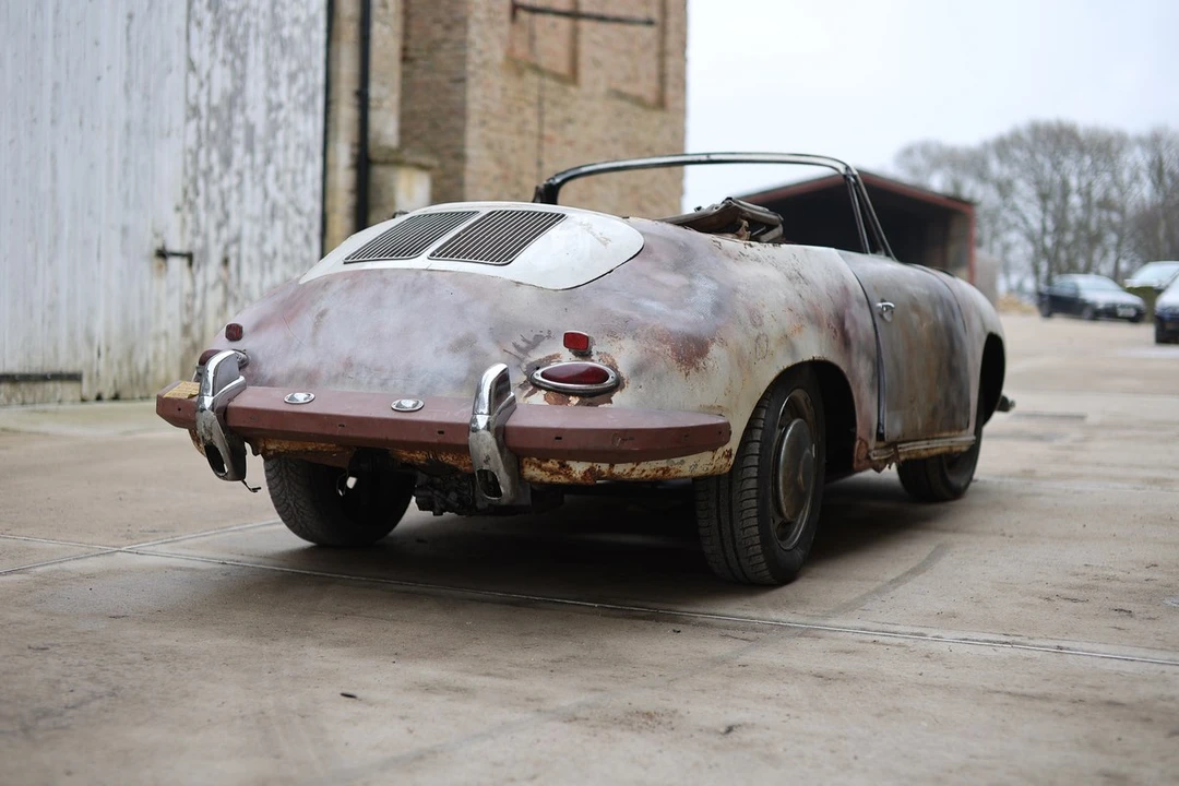 1965 Porsche 356 C - Image 9 of 30