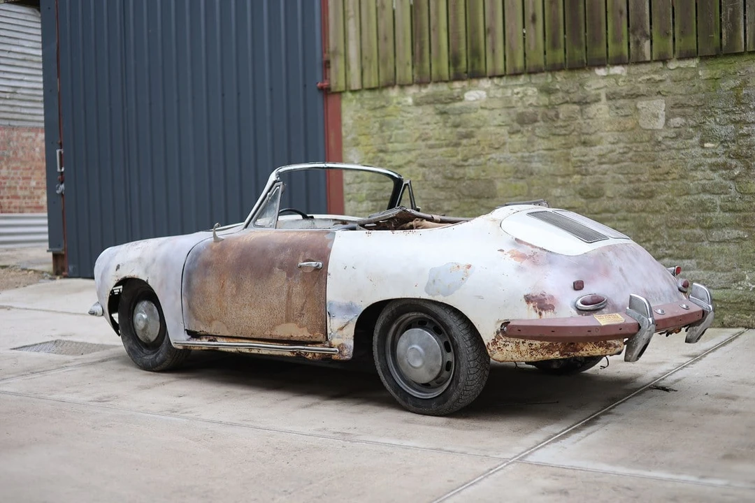 1965 Porsche 356 C - Image 17 of 30