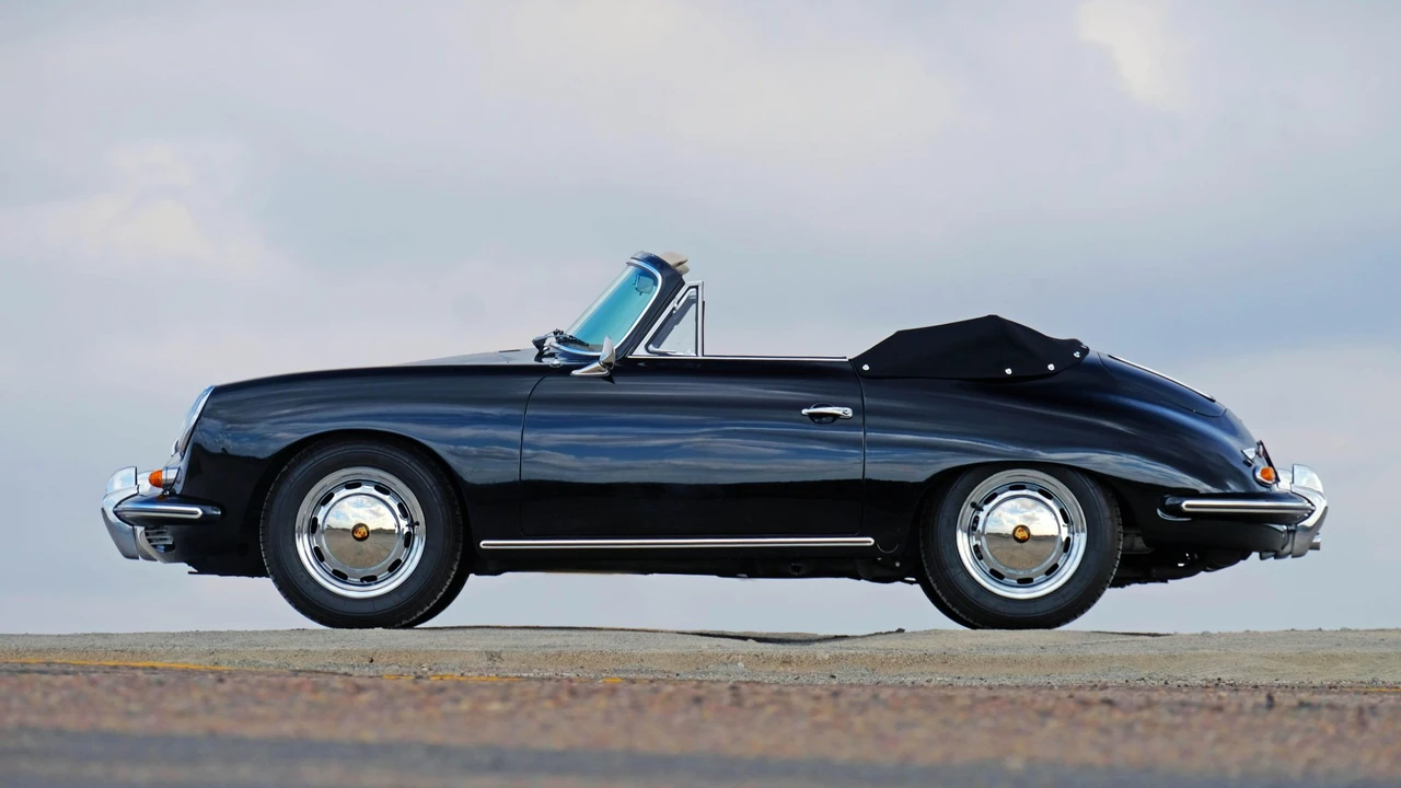 1965 Porsche 356 C - Image 12 of 31