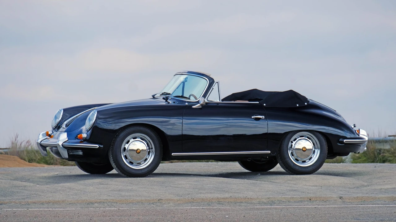 1965 Porsche 356 C - Image 8 of 31