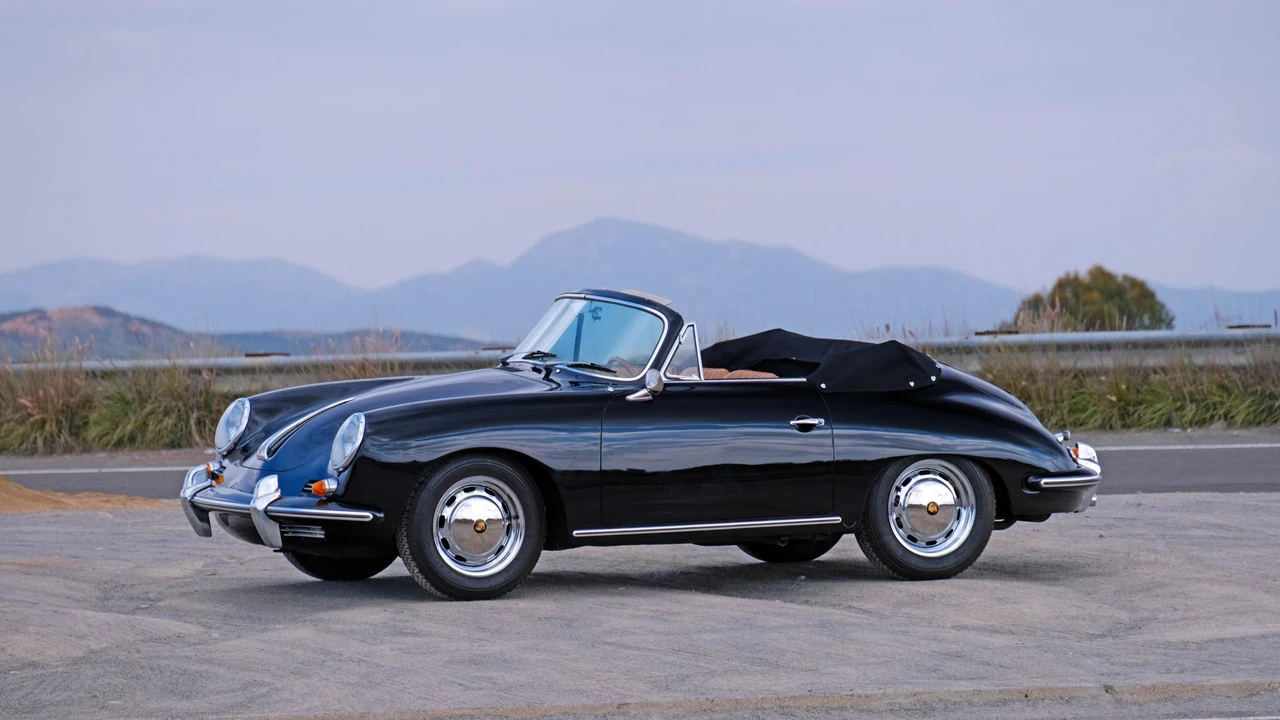 1965 Porsche 356 C - Image 6 of 31