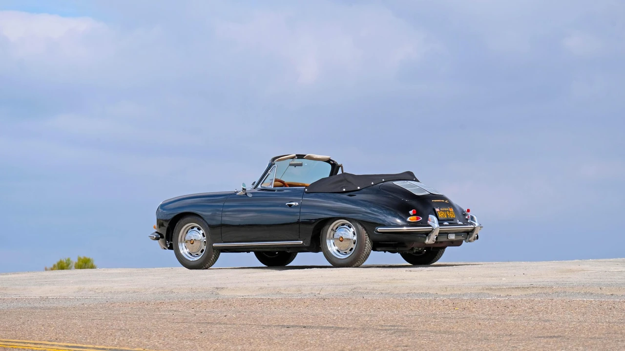 1965 Porsche 356 C - Image 22 of 31