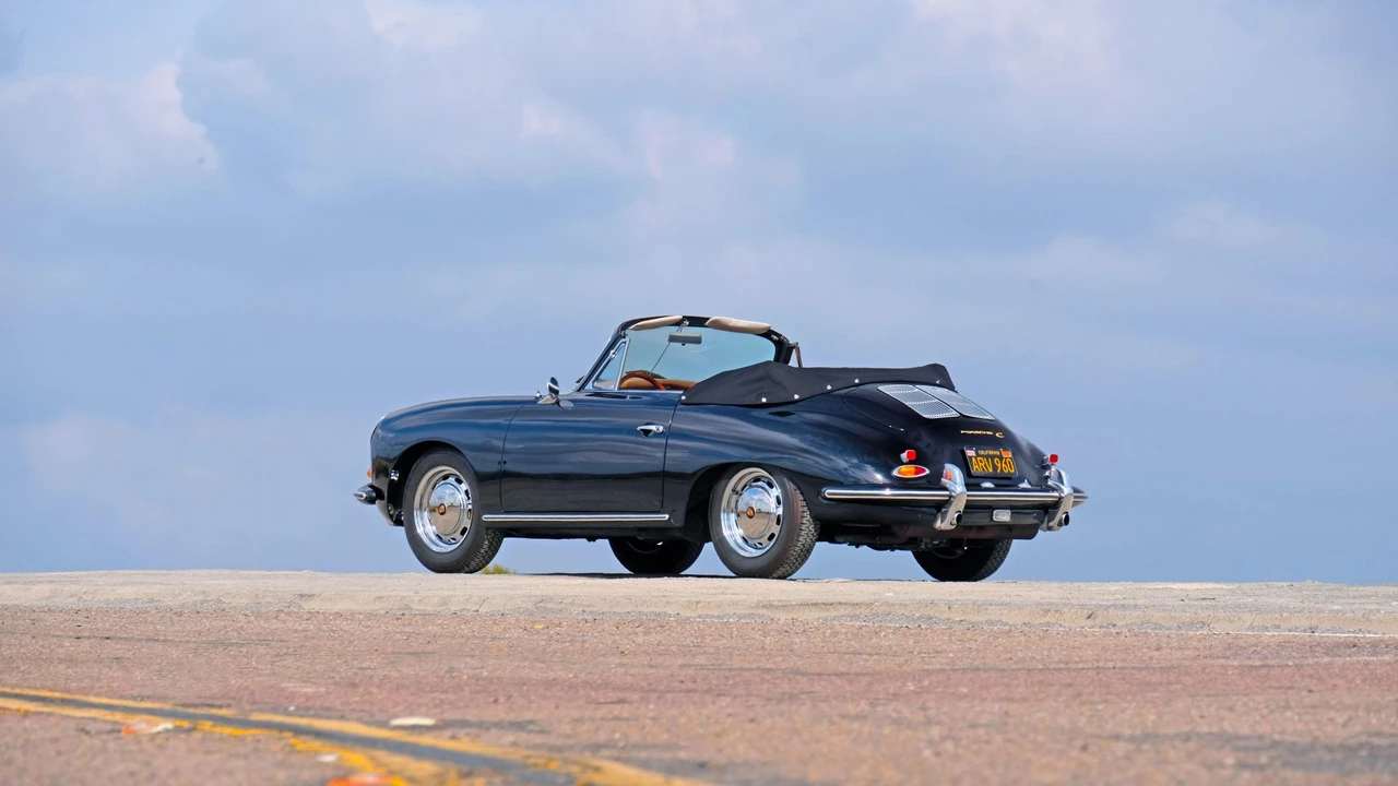 1965 Porsche 356 C - Image 24 of 31