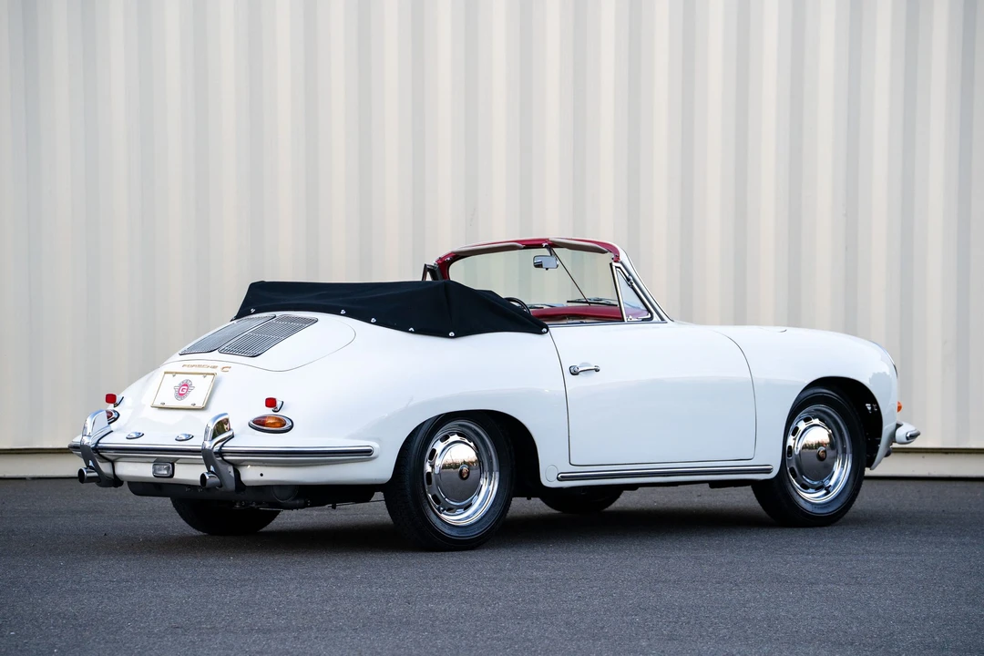 1965 Porsche 356 C - Image 8 of 31