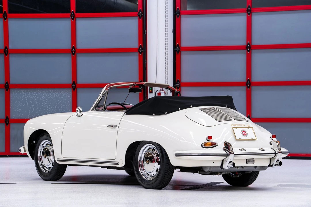 1965 Porsche 356 C - Image 17 of 31