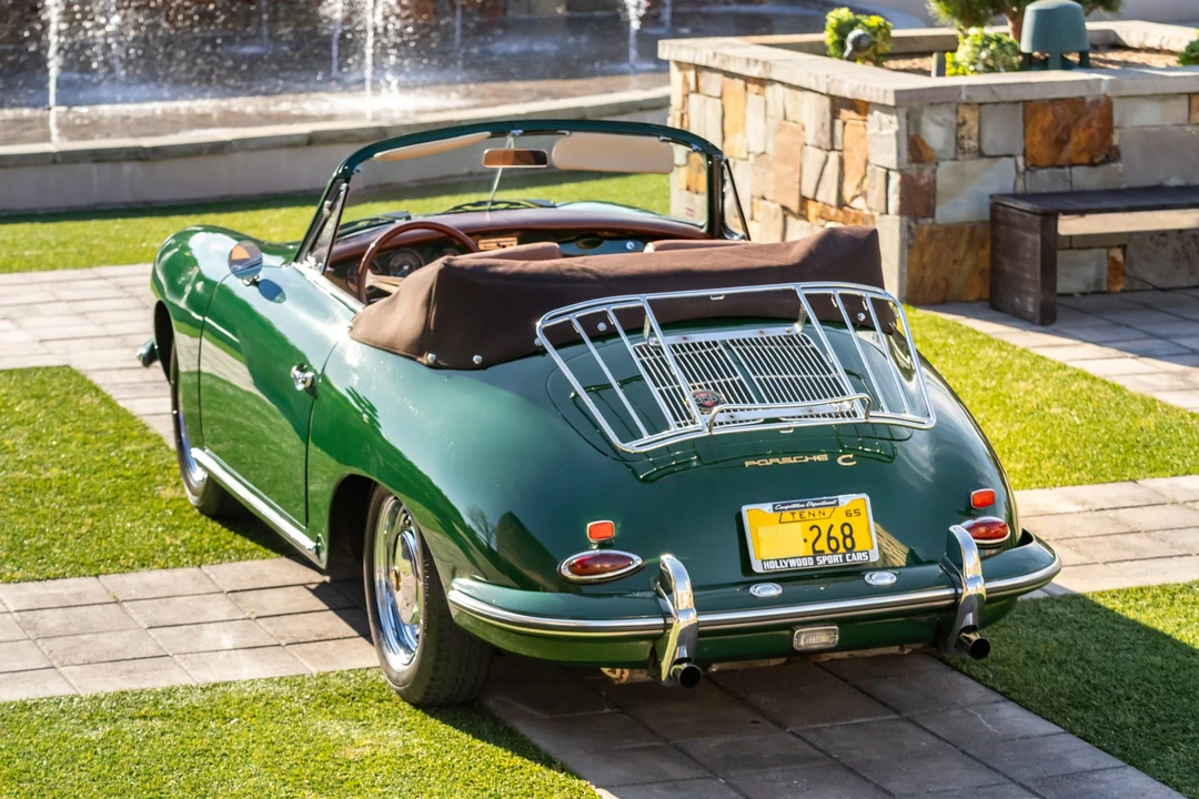 1965 Porsche 356 C - Image 23 of 31
