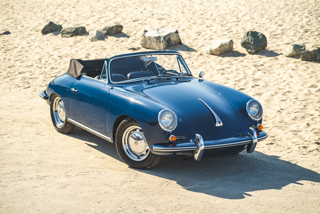 1965 Porsche 356 C - Image 4 of 31