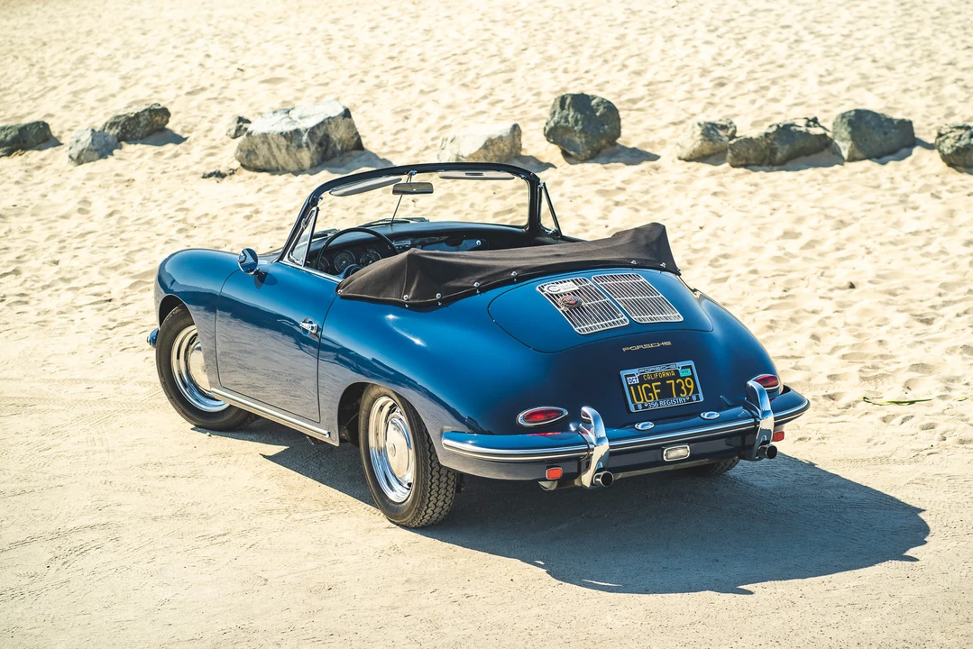 1965 Porsche 356 C - Image 19 of 31