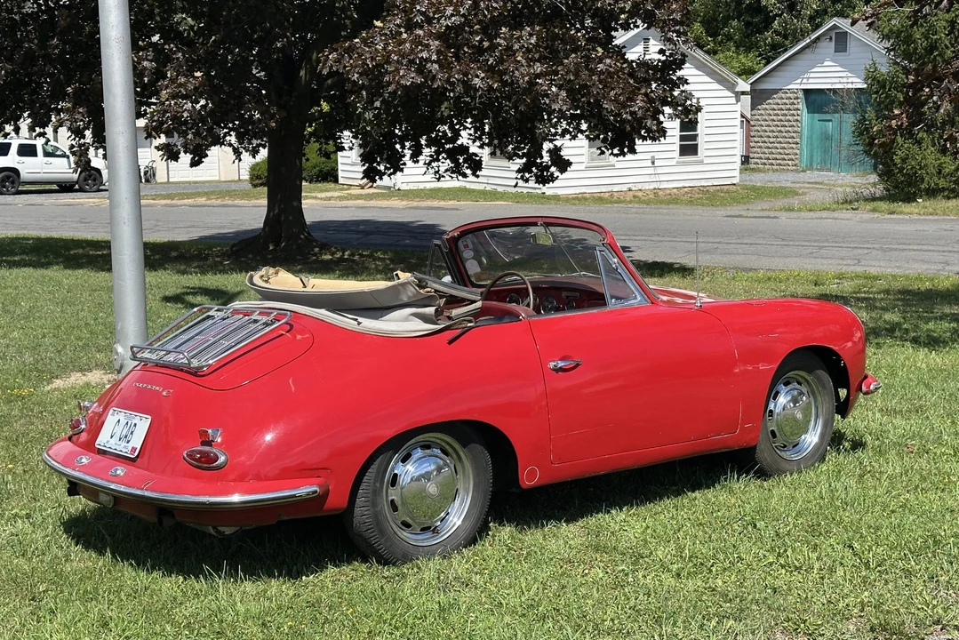 1965 Porsche 356 C - Image 9 of 31