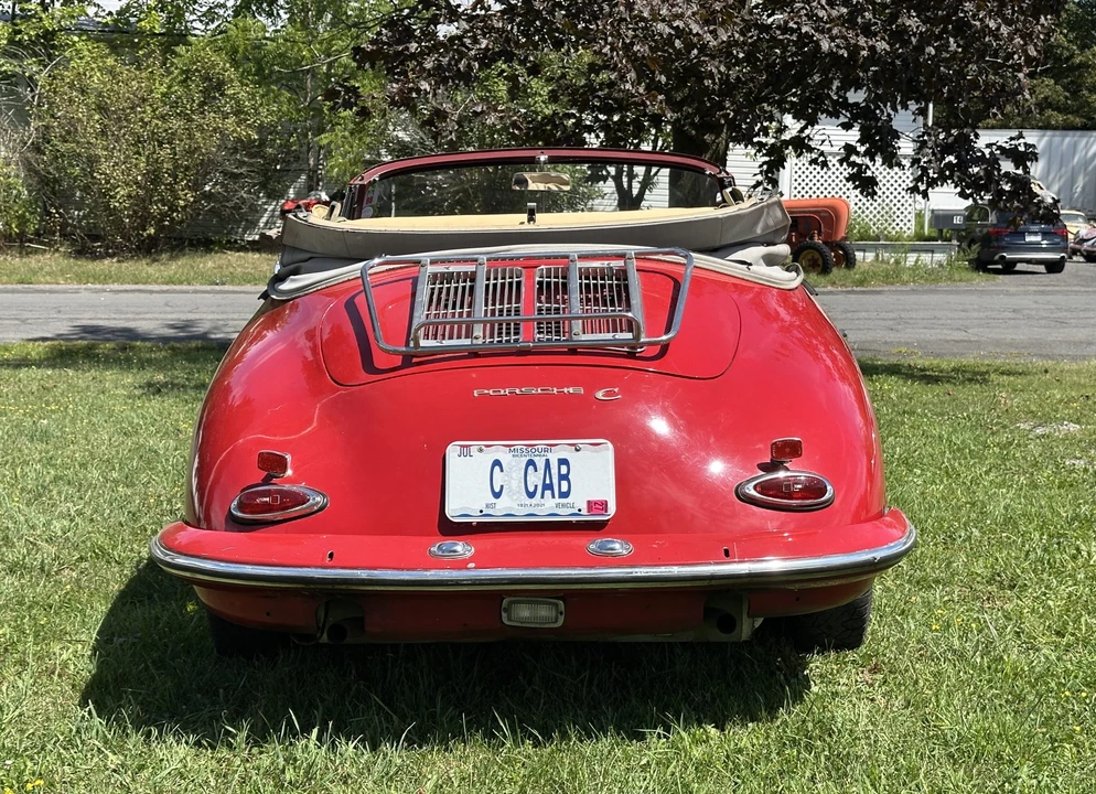 1965 Porsche 356 C - Image 12 of 31