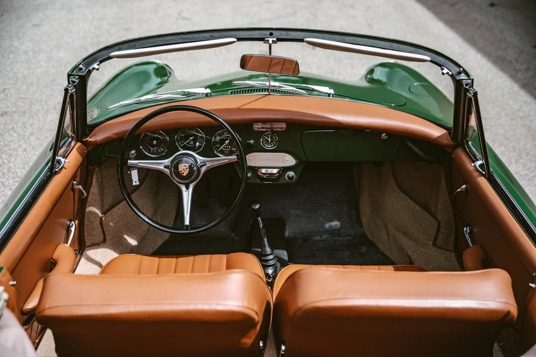 1965 Porsche 356 C - Image 7 of 12