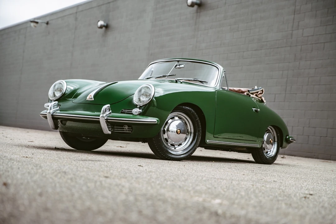 1965 Porsche 356 C - Image 4 of 12