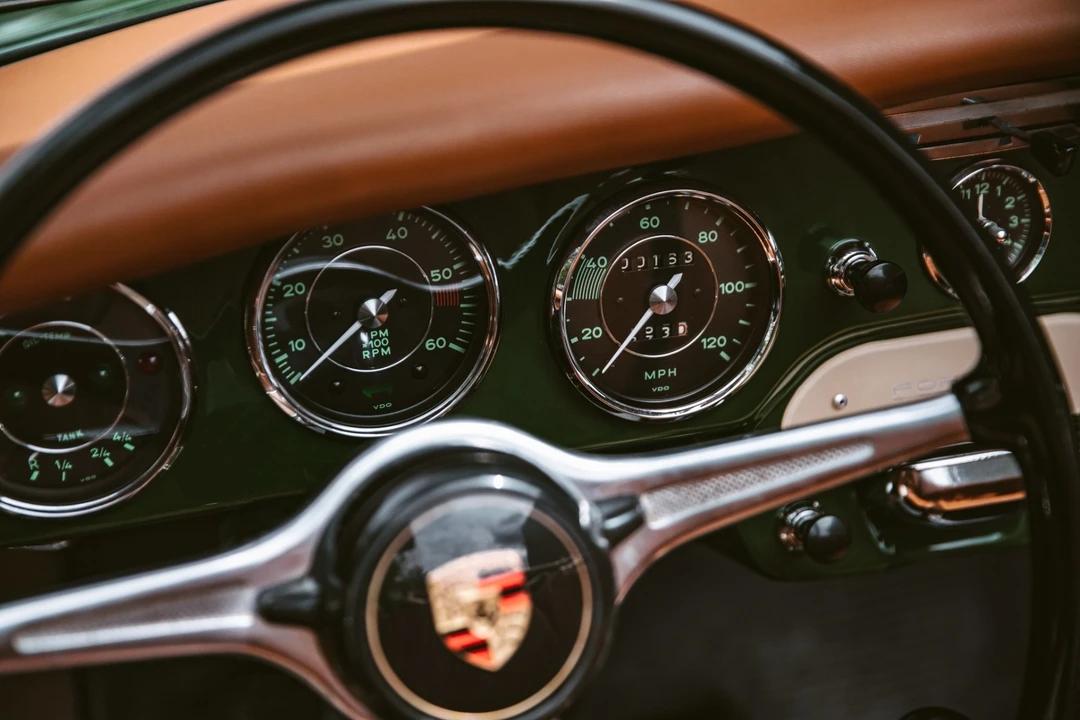 1965 Porsche 356 C - Image 11 of 12