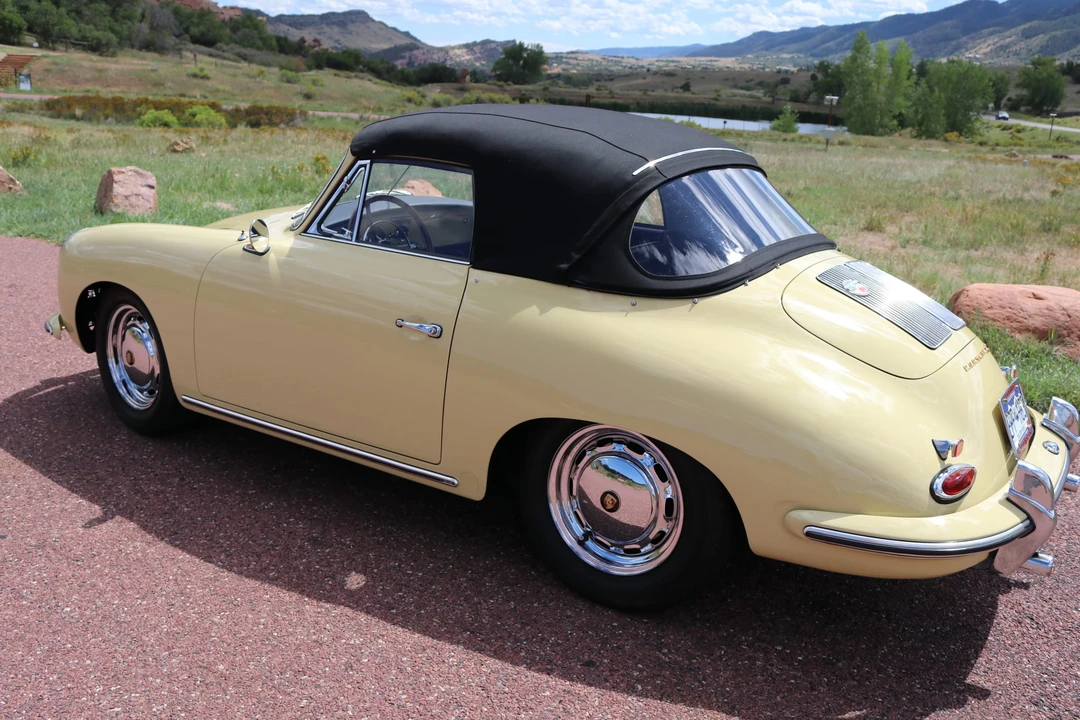 1965 Porsche 356 C - Image 28 of 31