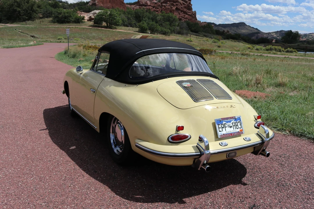 1965 Porsche 356 C - Image 27 of 31