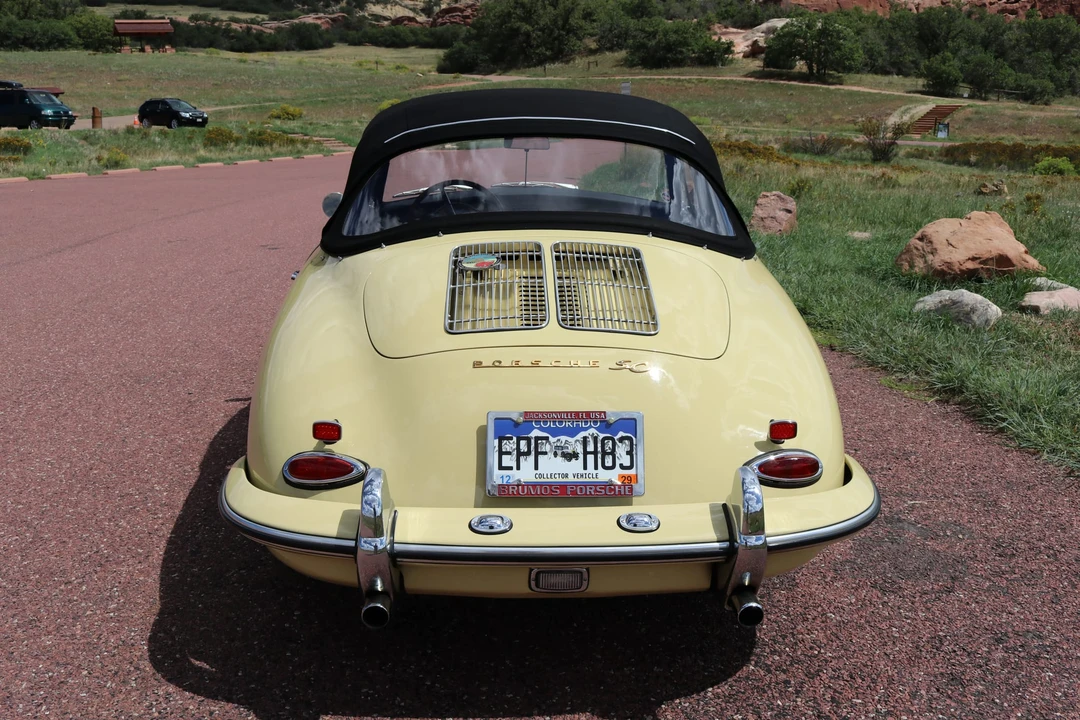 1965 Porsche 356 C - Image 26 of 31