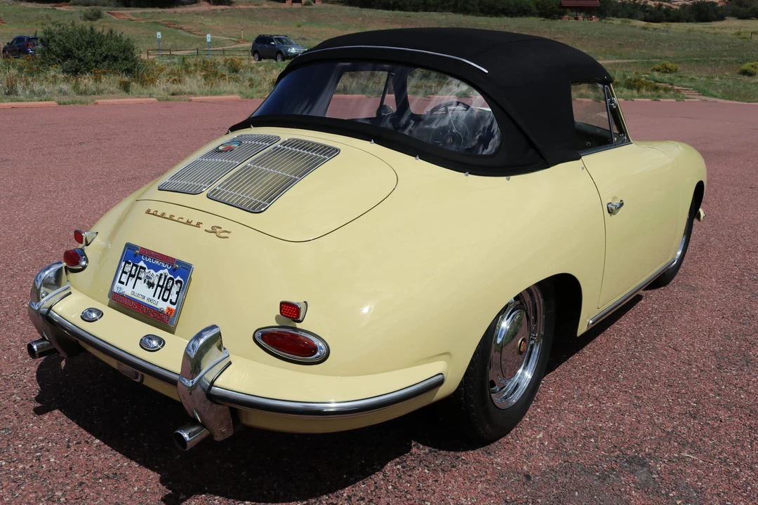 1965 Porsche 356 C - Image 25 of 31