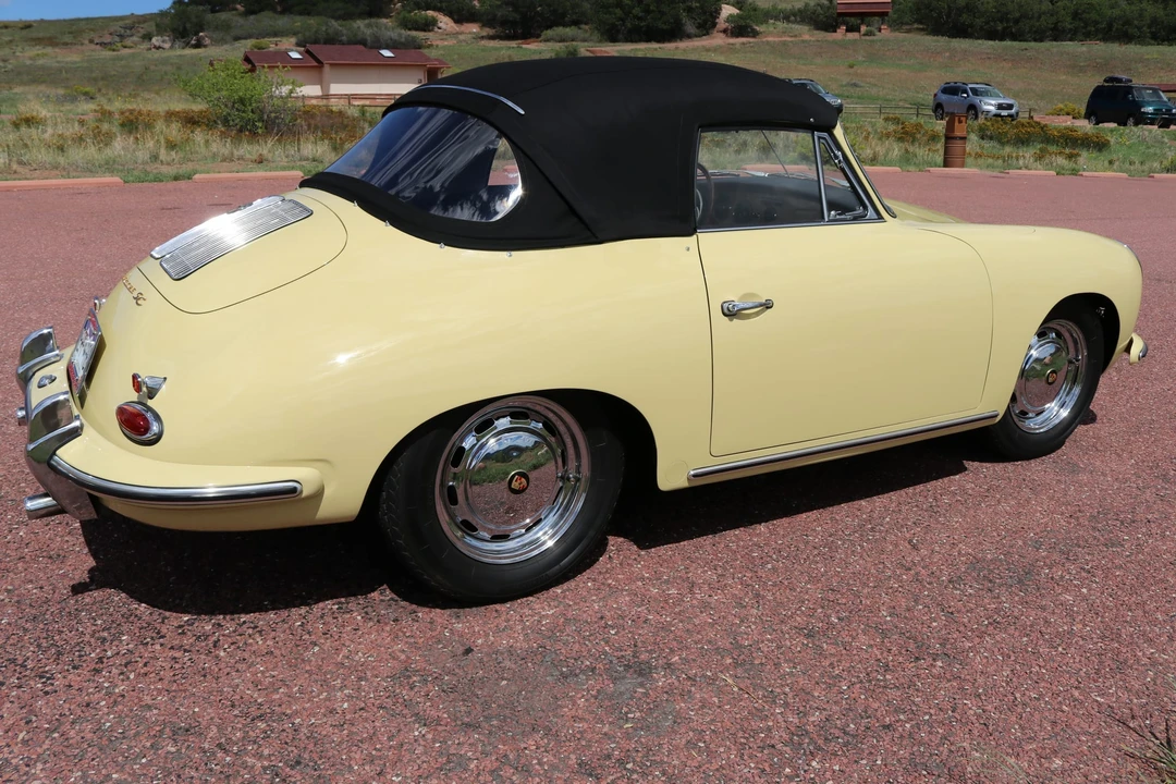 1965 Porsche 356 C - Image 24 of 31