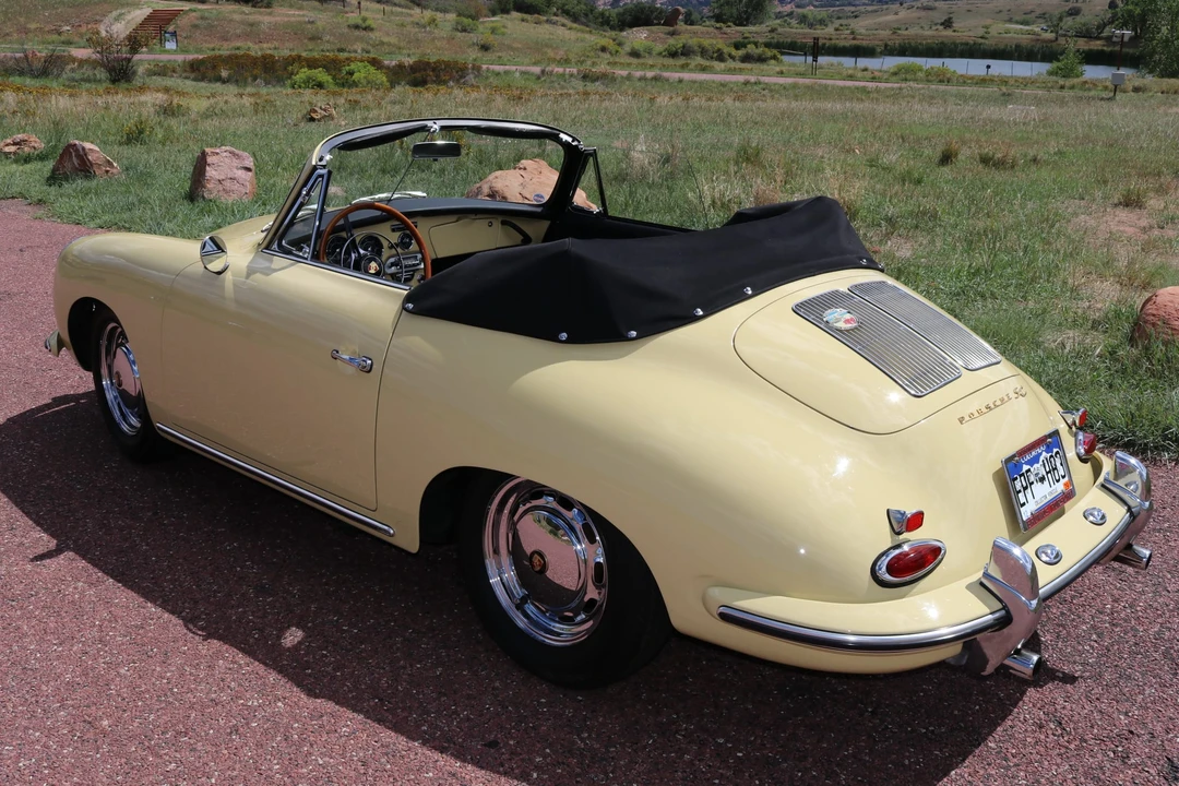 1965 Porsche 356 C - Image 17 of 31