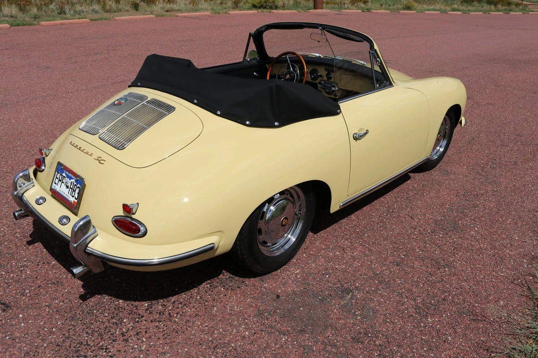 1965 Porsche 356 C - Image 16 of 31