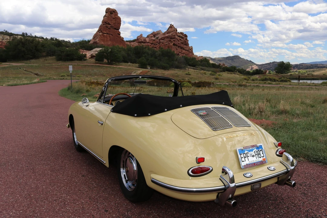1965 Porsche 356 C - Image 8 of 31