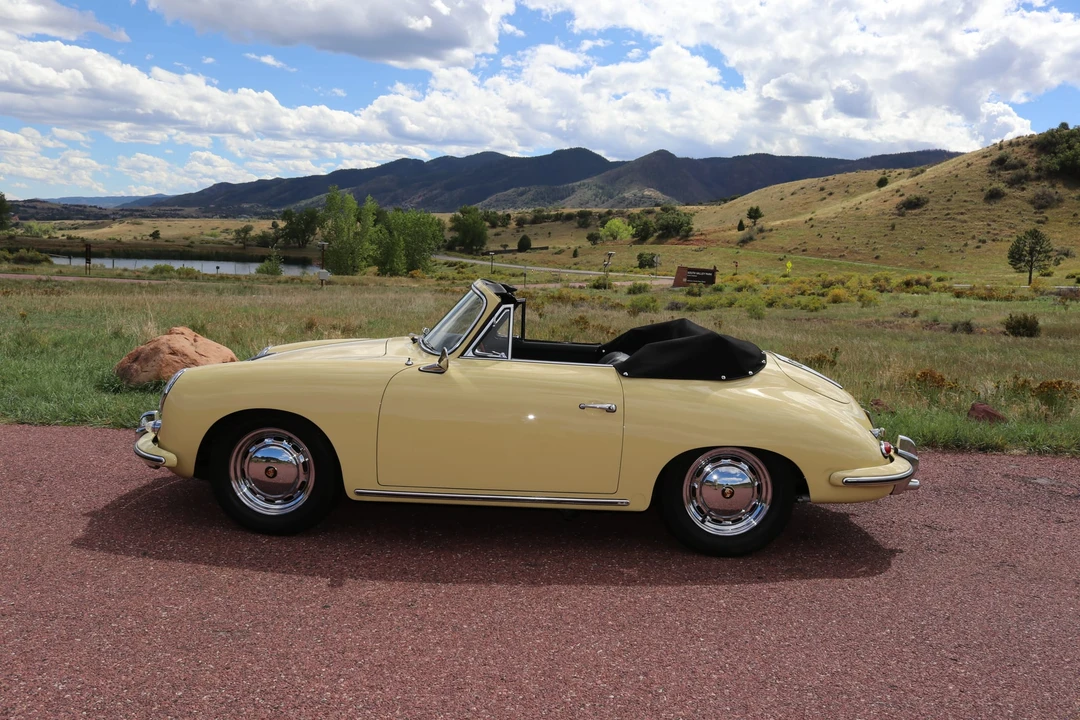 1965 Porsche 356 C - Image 9 of 31