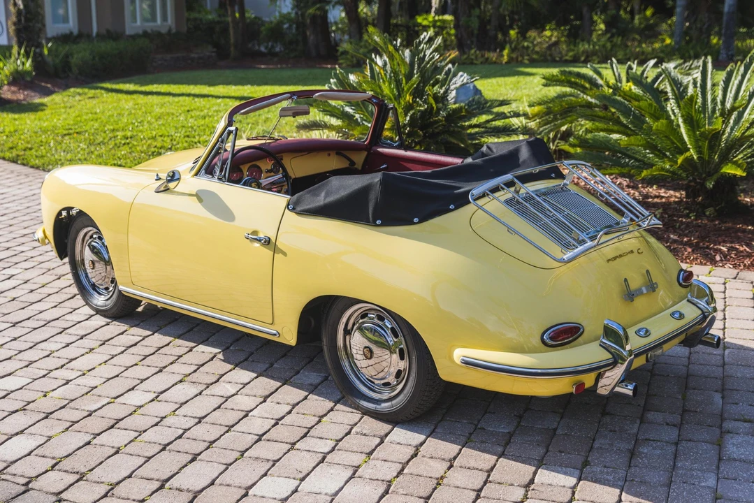 1965 Porsche 356 C - Image 4 of 31