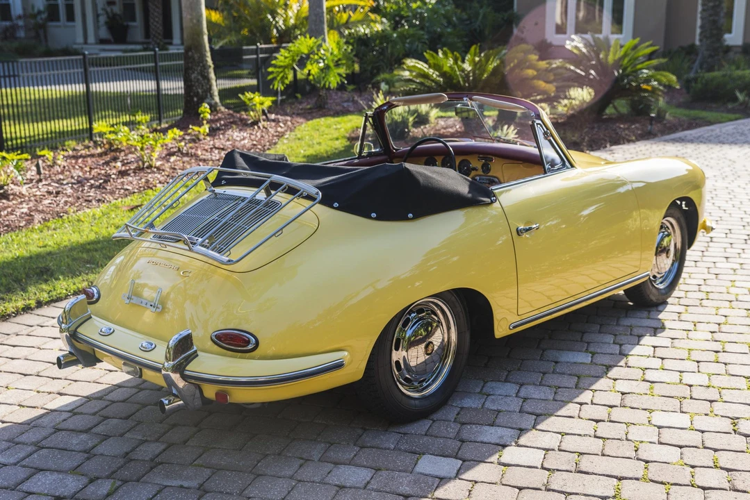1965 Porsche 356 C - Image 6 of 31