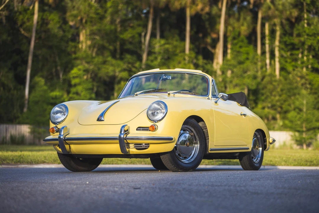 1965 Porsche 356 C - Image 11 of 31