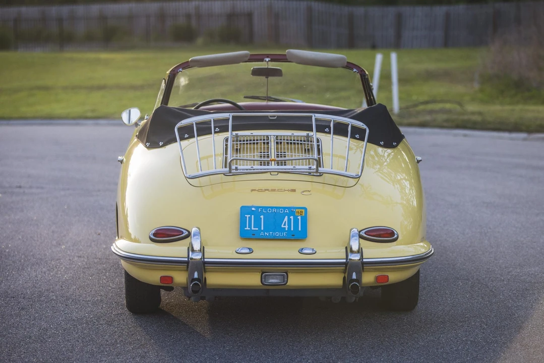 1965 Porsche 356 C - Image 14 of 31