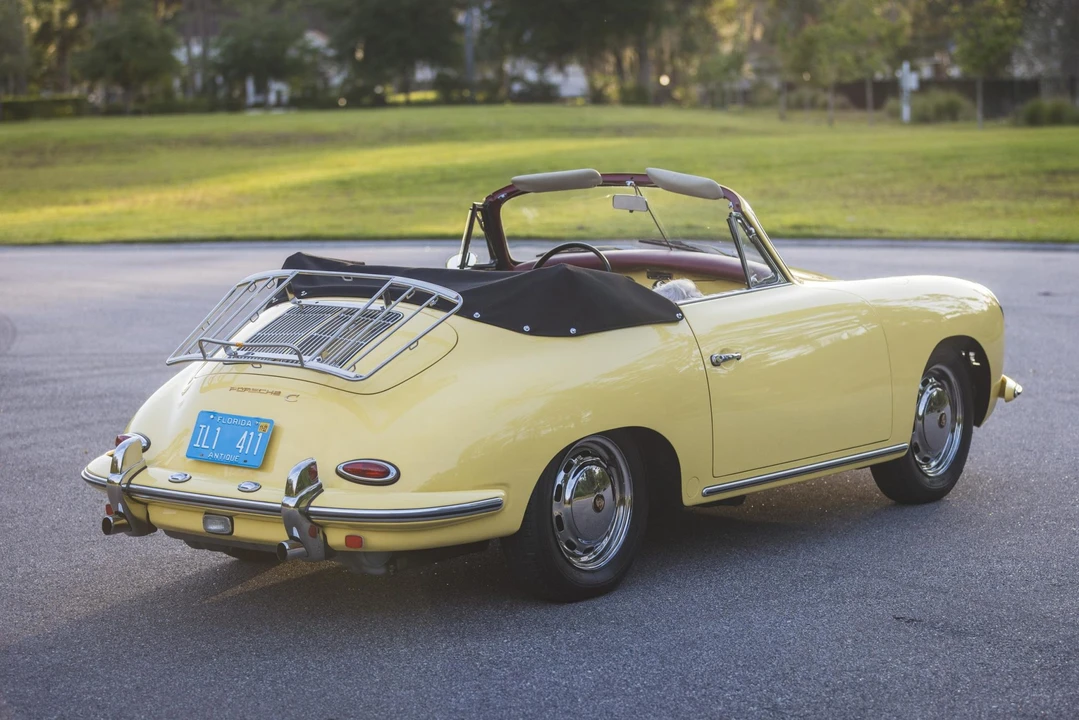 1965 Porsche 356 C - Image 16 of 31