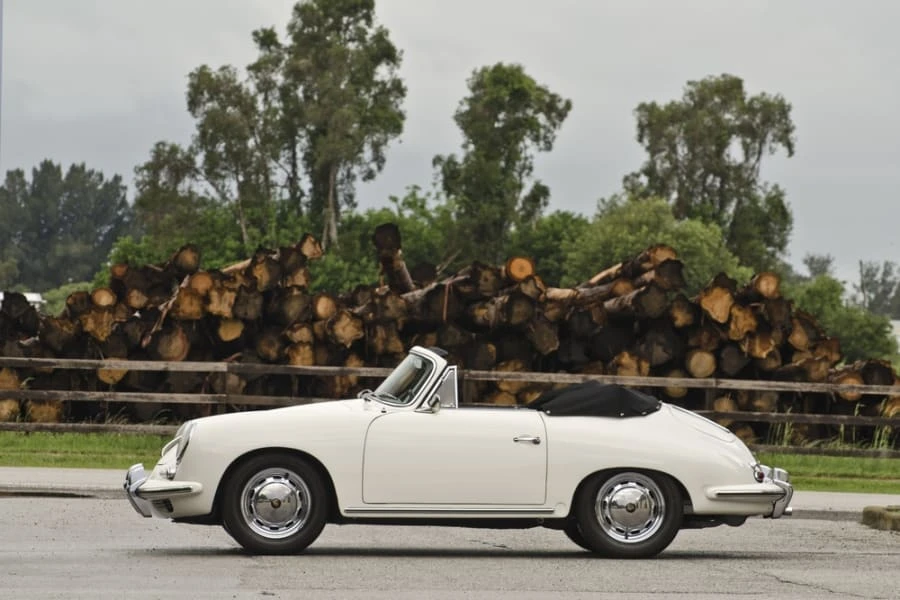 1965 Porsche 356 C - Image 3 of 12