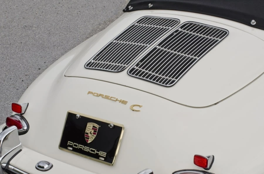 1965 Porsche 356 C - Image 11 of 12