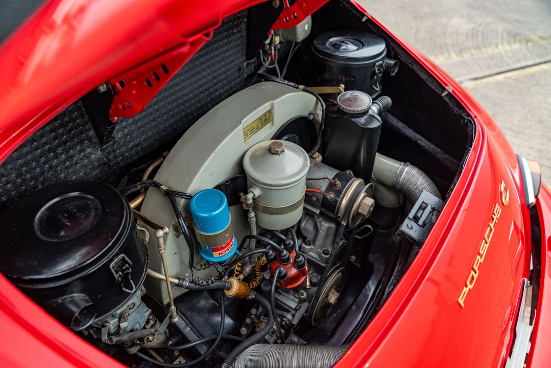 1965 Porsche 356 C - Image 31 of 31