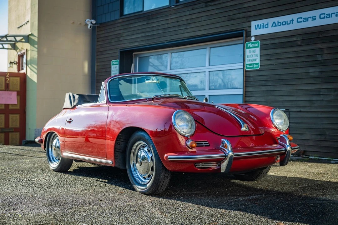 1965 Porsche 356 C - Image 2 of 11