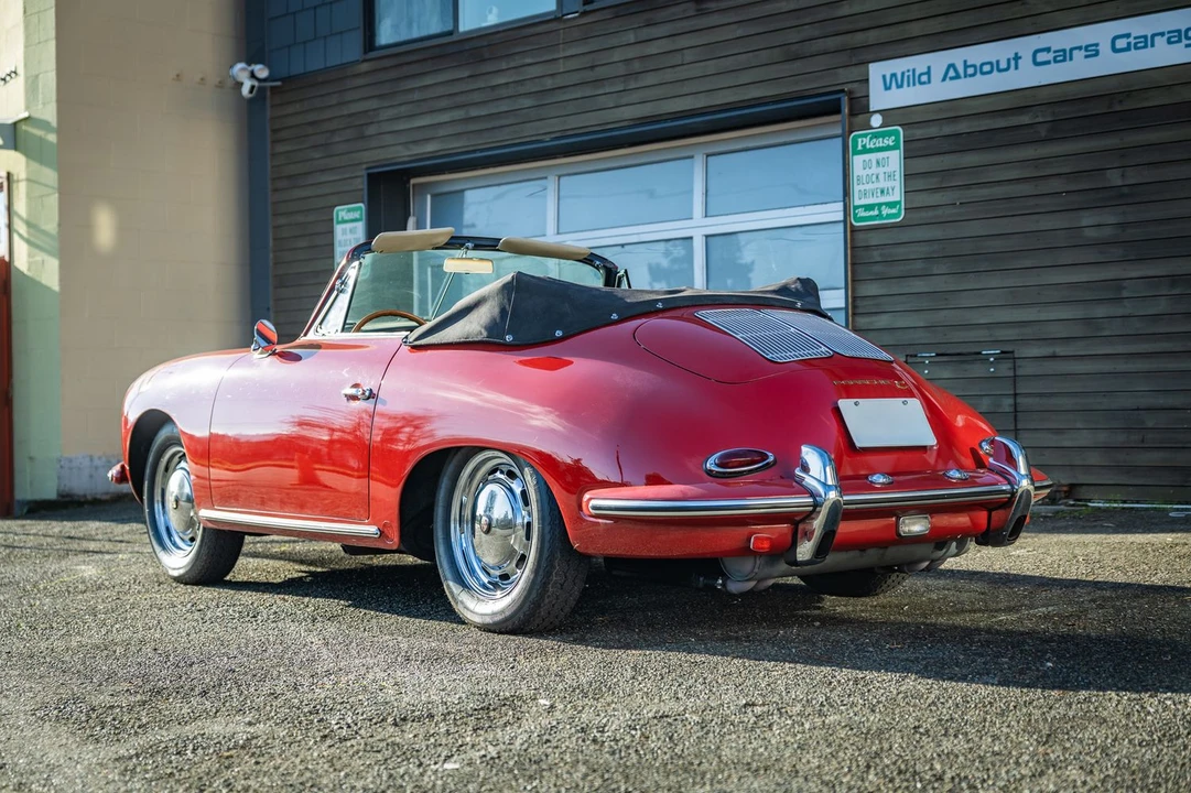 1965 Porsche 356 C - Image 4 of 11