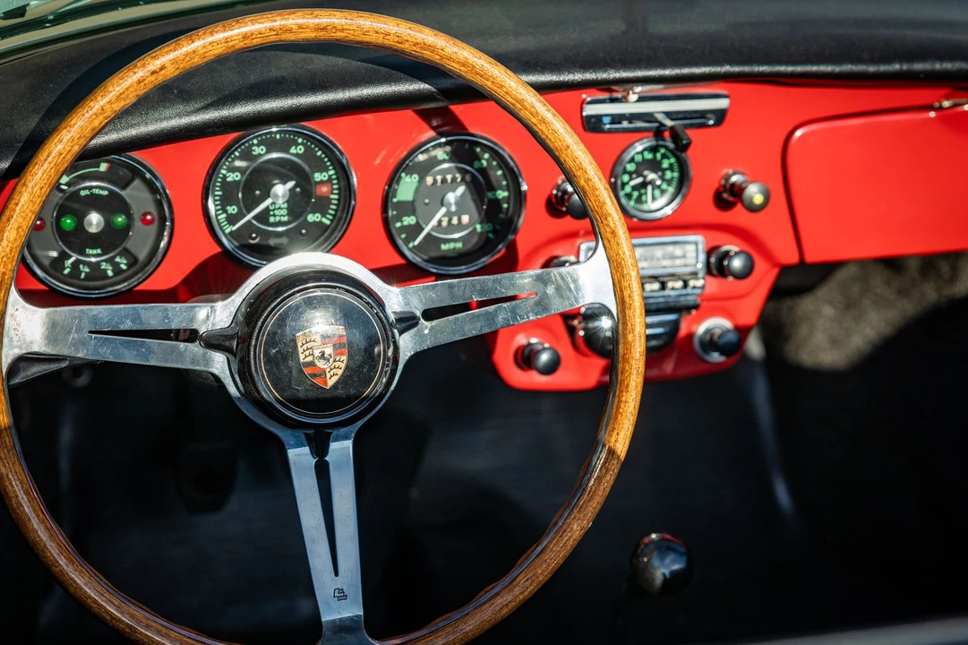 1965 Porsche 356 C - Image 5 of 11