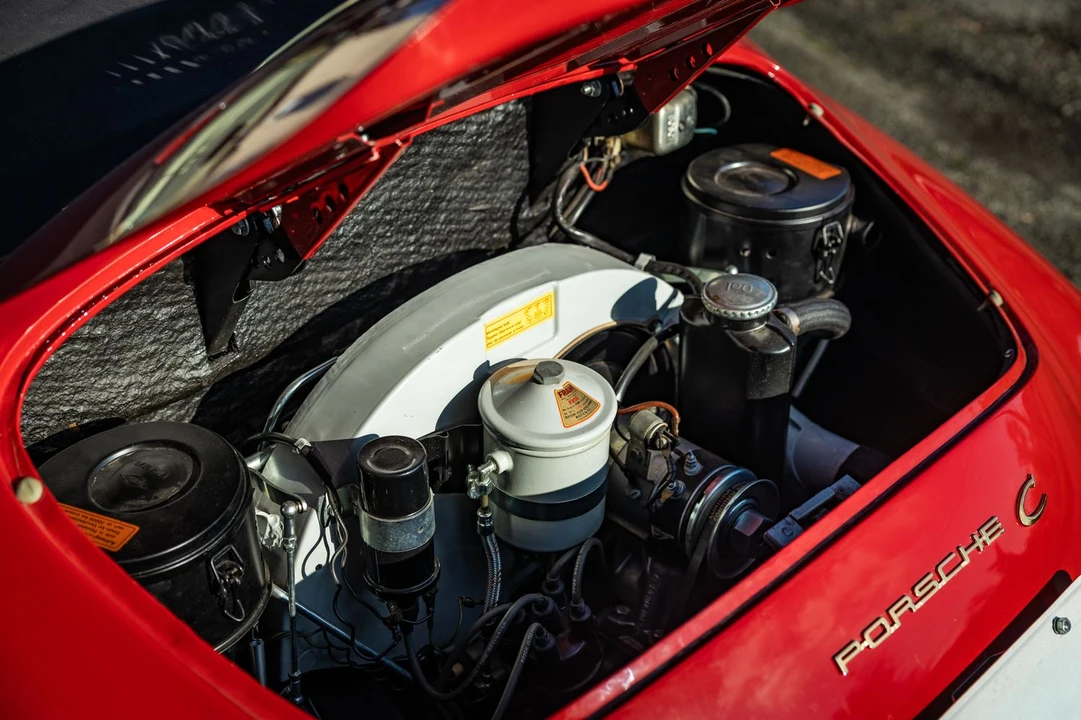 1965 Porsche 356 C - Image 8 of 11